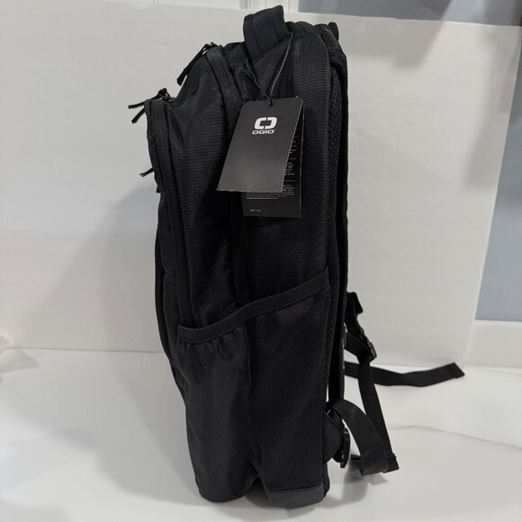OGIO Calloway Laptop Backpack Padded Black Dollar Tree Travel Work School NEW - Picture 3 of 13